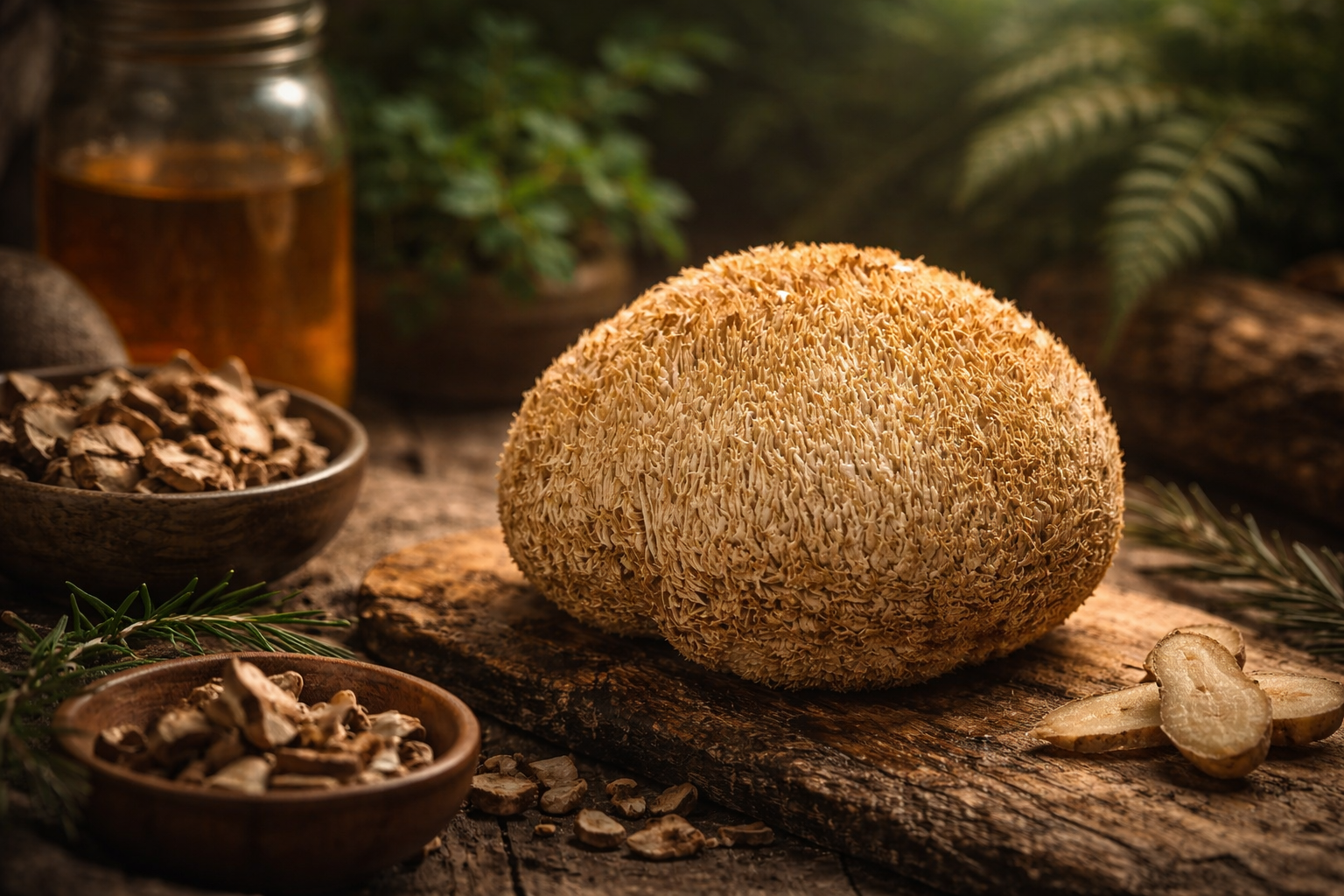 Lion's Mane (hydne hérisson) : mythe ou réalité sur le cerveau
